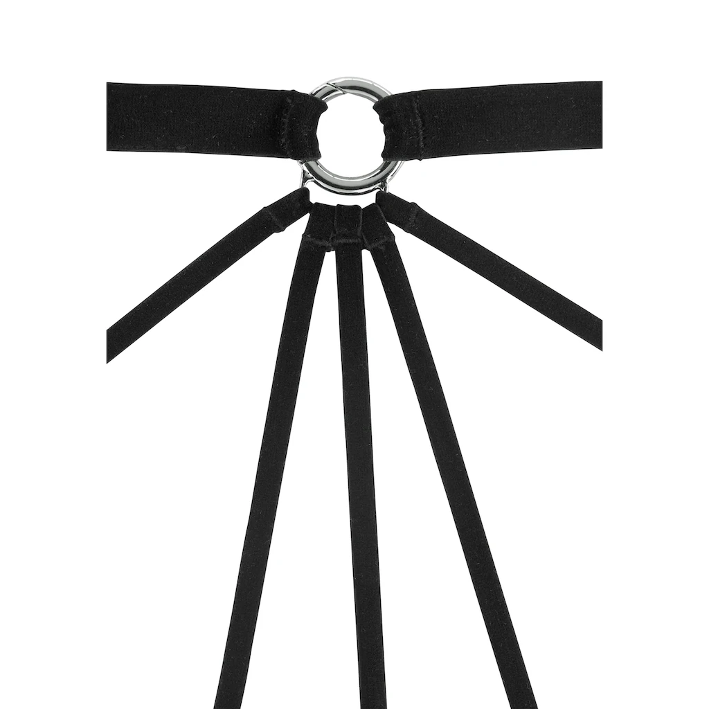 petite fleur gold Tanga-Ouvert (2 St.) Packung: Tanga aus Spitze und Ouvert aus Bändern online kaufen zollfrei