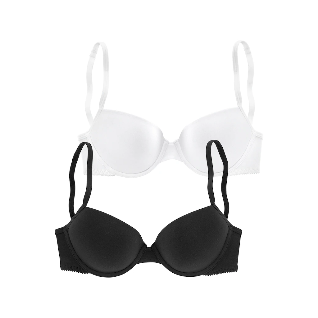 PETITE FLEUR Push-up-BH mit Bügeln im günstigen 2er-Pack Online
