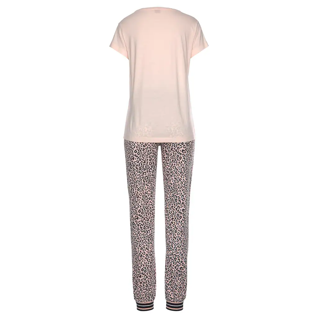 s.Oliver Bodywear Schlafanzug mit Rundhalsausschnitt Outlet