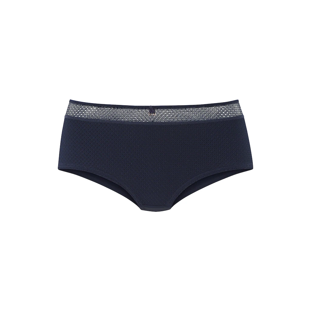 Nuance Panty mit feiner Zierschleife und Schmuckaccessoire Günstiger Verkauf