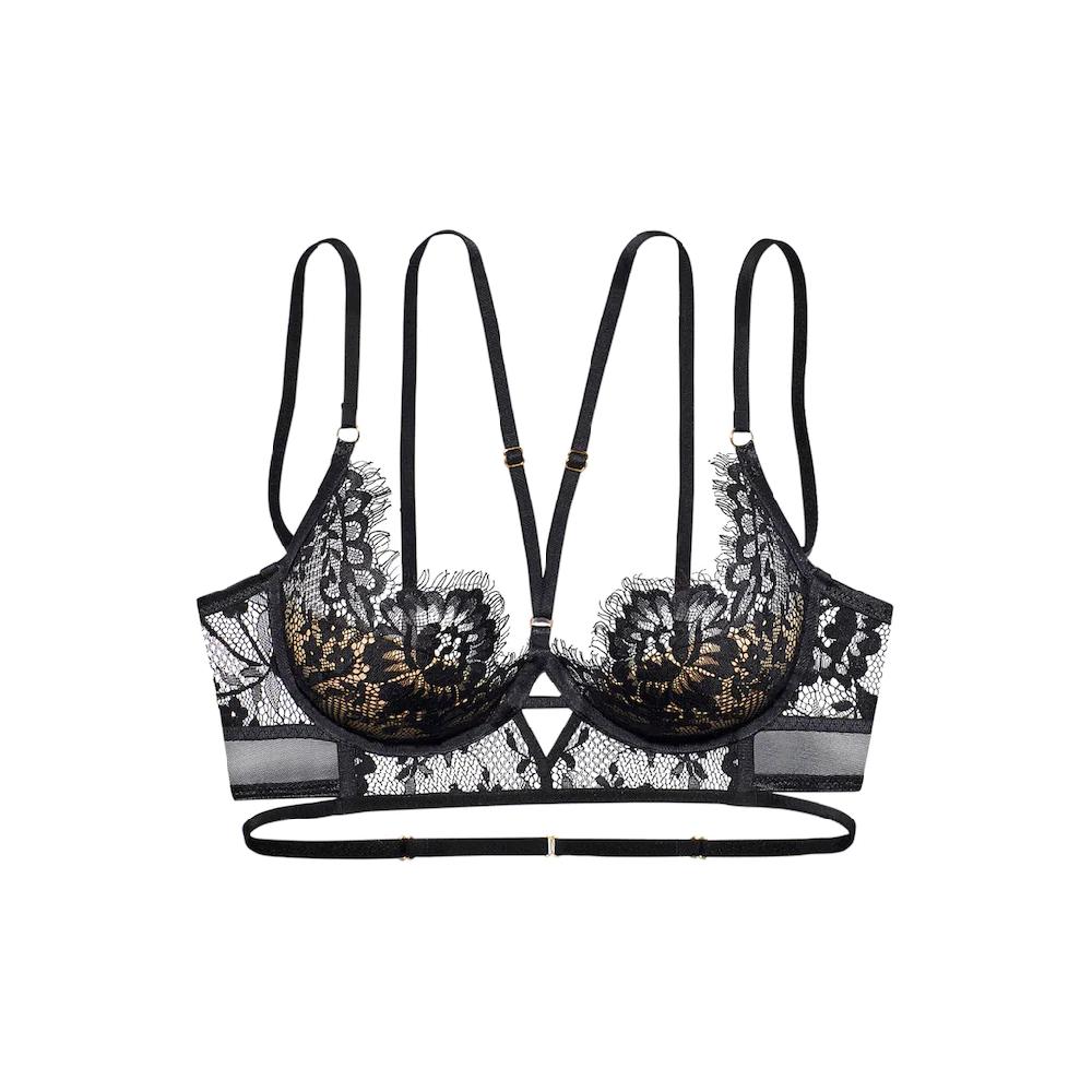 LASCANA Push-up-BH in aufregender Bänder-Optik sexy Dessous bestellen Meist gekauft