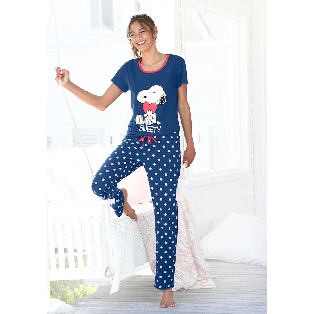Peanuts Pyjama mit Punkten online kaufen