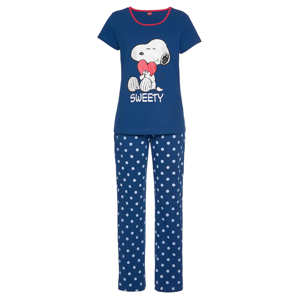 Peanuts Pyjama mit Punkten online kaufen Weihnachtsangebot