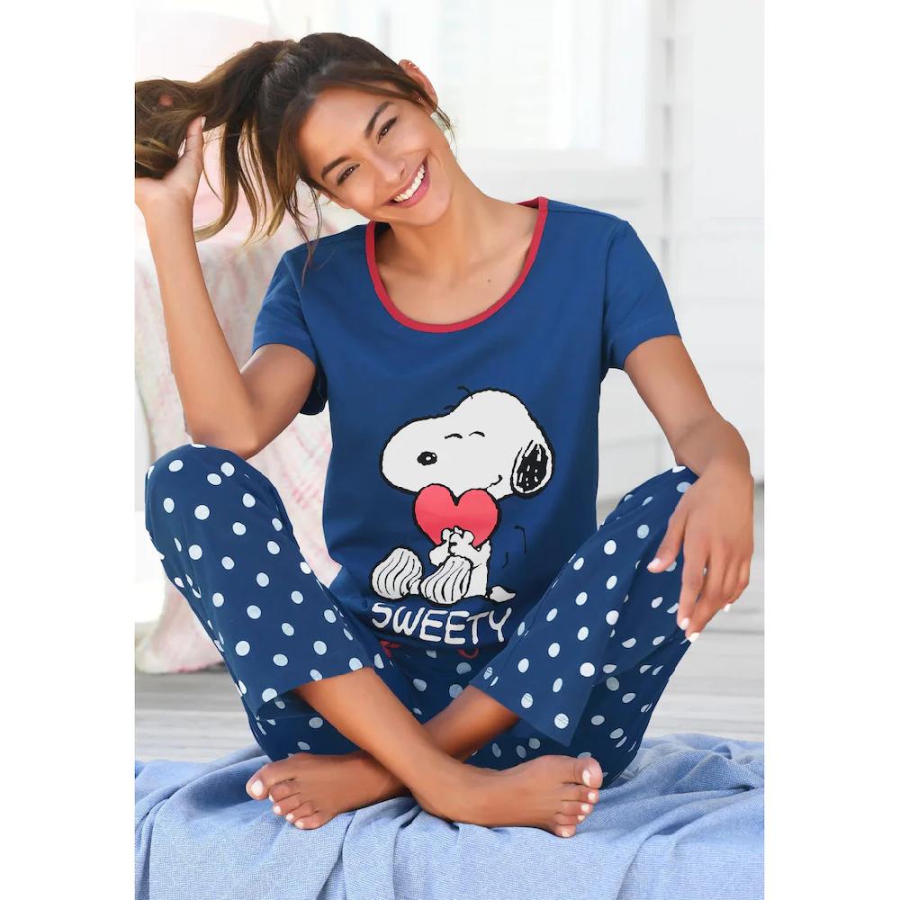 Peanuts Pyjama mit Punkten online kaufen Weihnachtsangebot