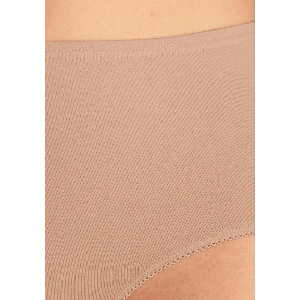 petite fleur Hüftslip (Packung 5 St. 5er-Pack) aus elastischer Baumwolle ▷ für Osterangebot