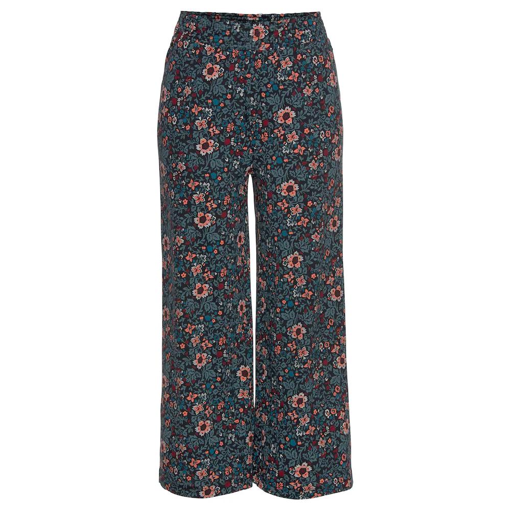 s.Oliver Pyjamahose im Allover-Muster mit elastischem Bund online bestellen Jubiläumsangebot