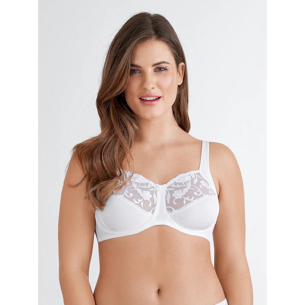 Felina Bügelloser BH »Moments« mit Spitze Blumenstickerei Stützfunktion und Vollkörbchen online kaufen