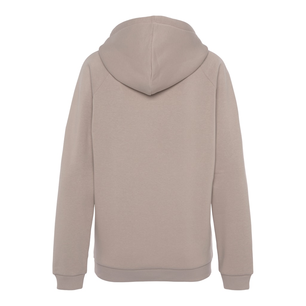 LASCANA Kapuzensweatshirt mit Logostickerei Loungewear Zeitlich begrenztes Angebot