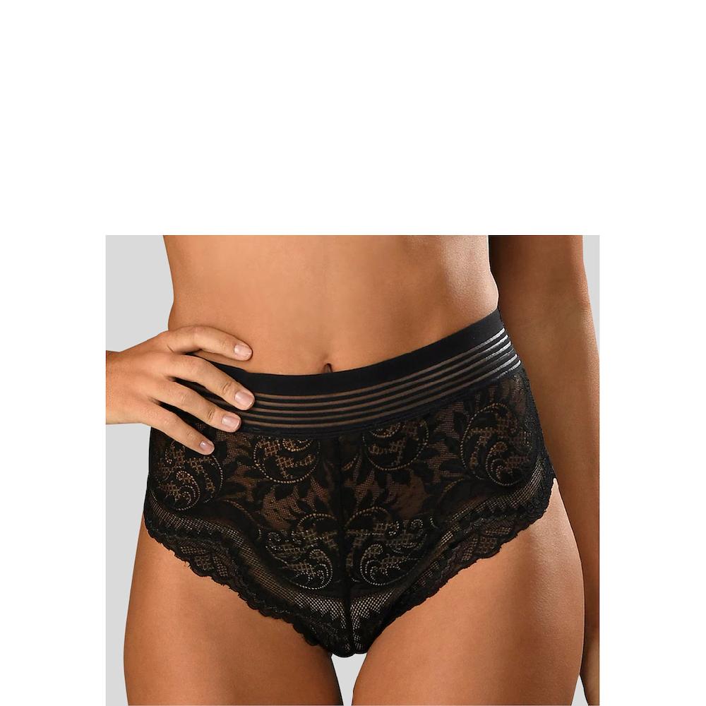 petite fleur gold High-Waist-Slip mit eleganter Spitz ▷ für