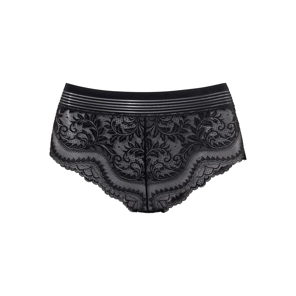 petite fleur gold High-Waist-Slip mit eleganter Spitz ▷ für Kauf eins, bekomm eins gratis