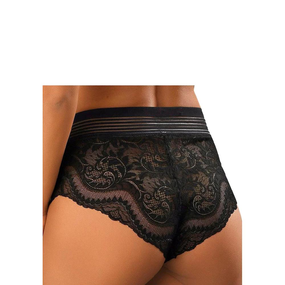 petite fleur gold High-Waist-Slip mit eleganter Spitz ▷ für Kauf eins, bekomm eins gratis