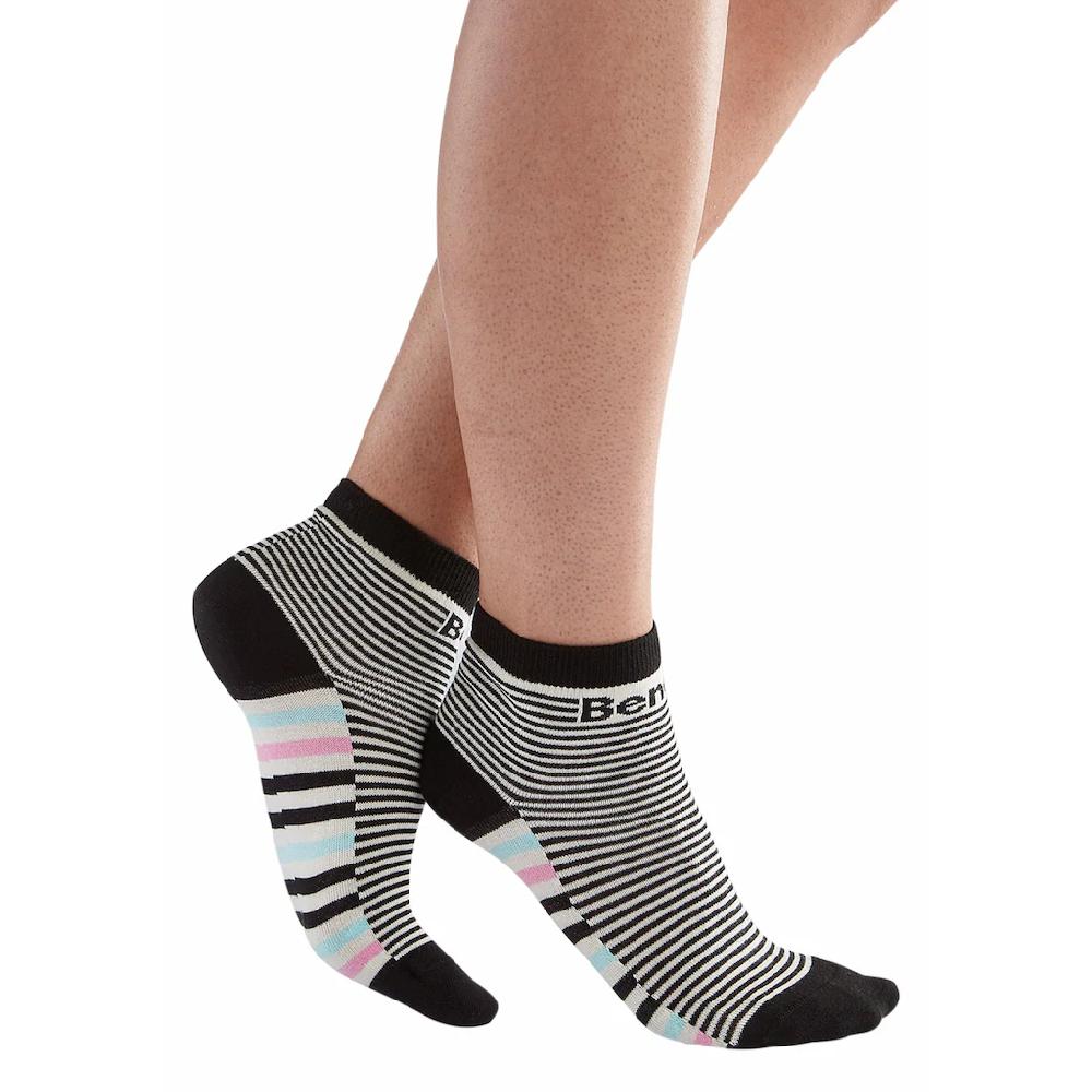 Bench. Kurzsocken (Packung 5 Paar) im Streifendesign VIP-Rabatte