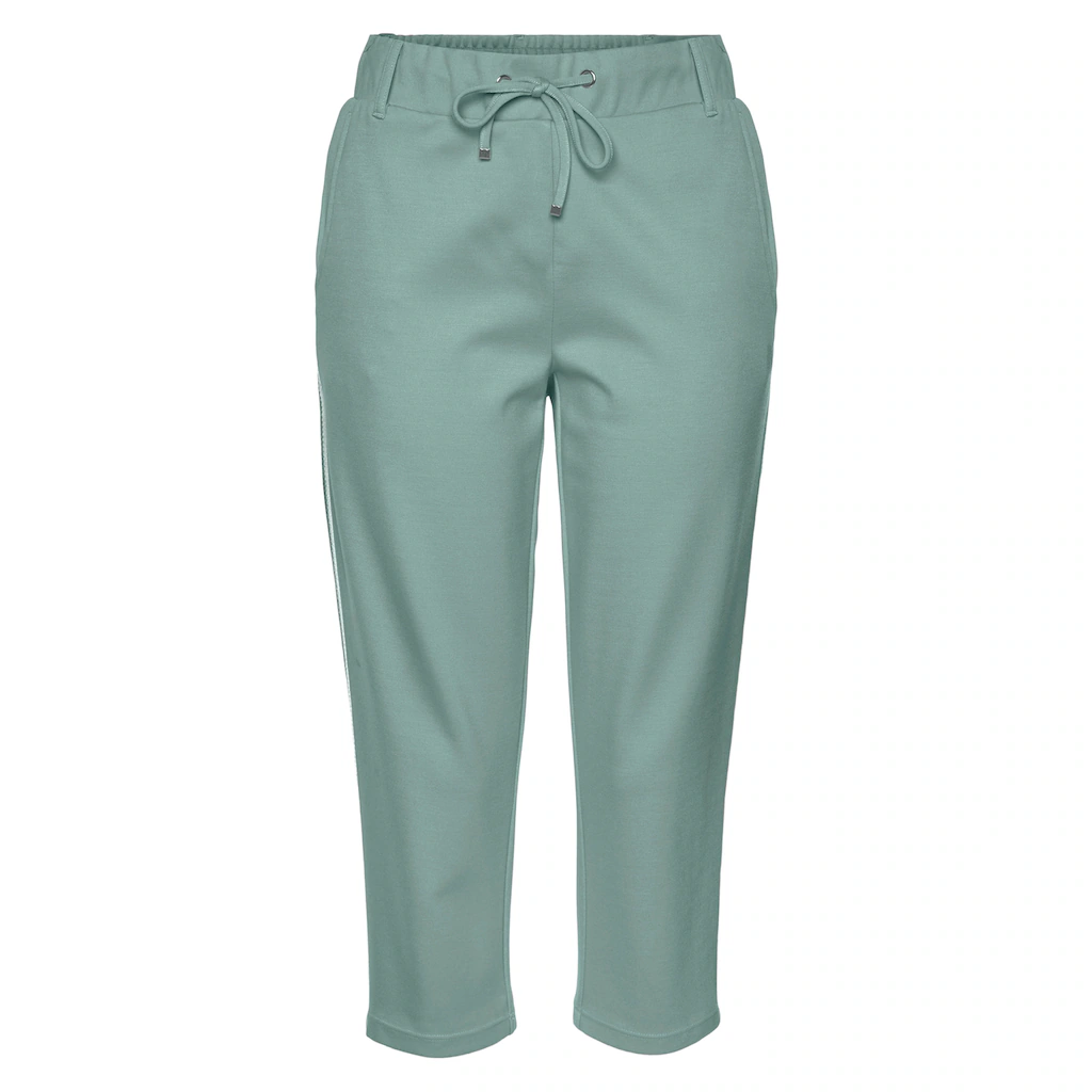 LASCANA Caprihose mit seitlichen Streifen Loungewear Letzte 3 Tage