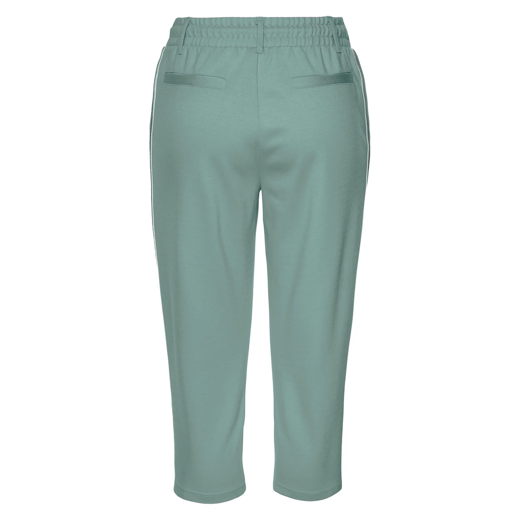 LASCANA Caprihose mit seitlichen Streifen Loungewear Letzte 3 Tage