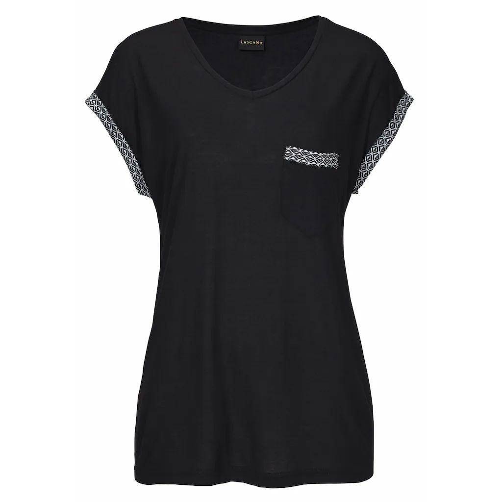 LASCANA Shorty mit Kontrastpasse online kaufen Neueste Stile