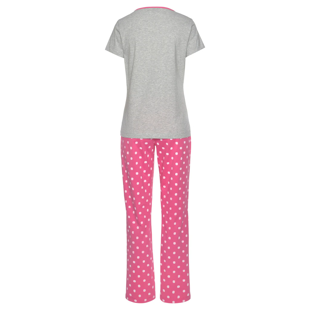 Peanuts Pyjama (2 tlg.) mit Snoopy Druckmotiv online bestellen Bis zu 65% Rabatt