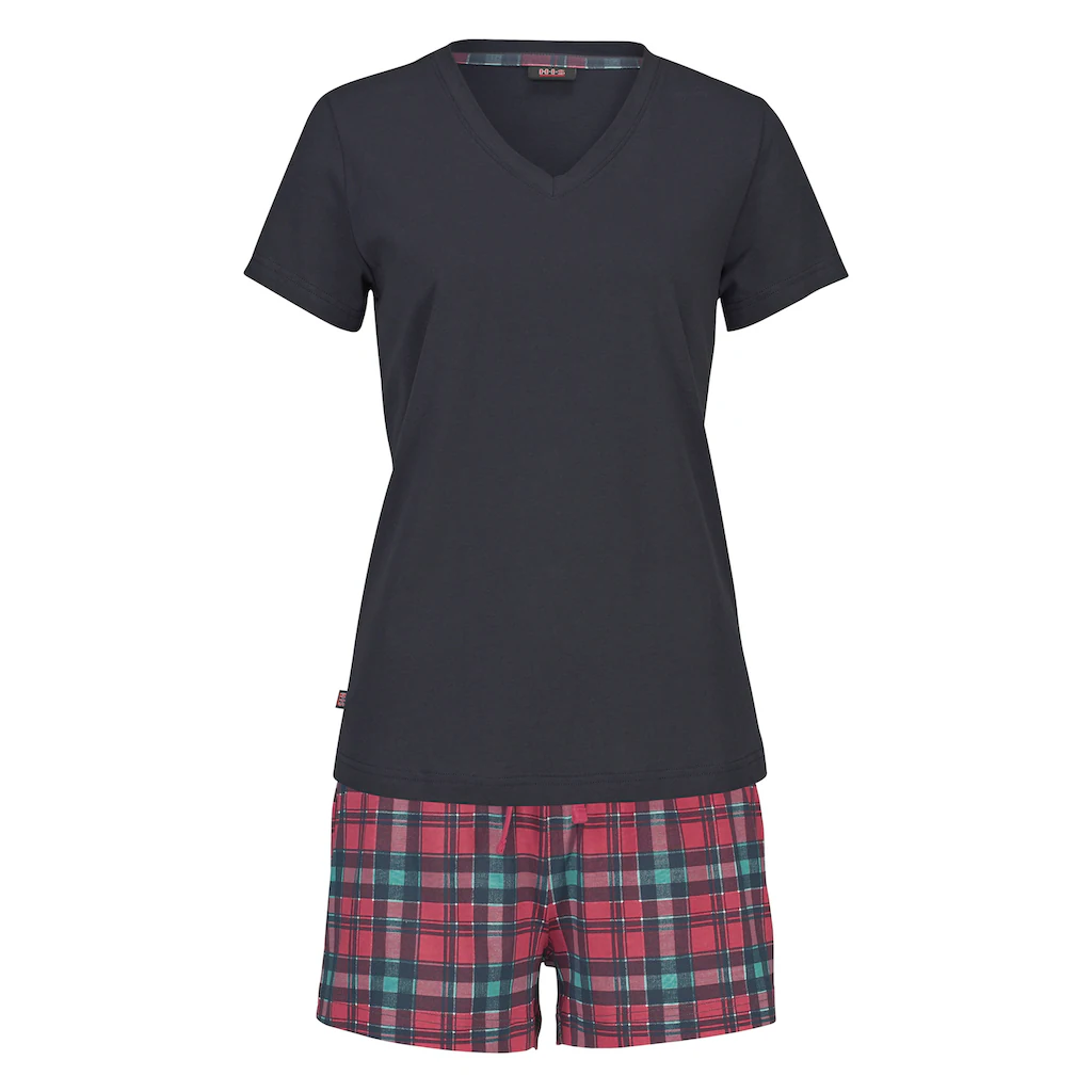 H.I.S Shorty mit V-Ausschnitt online kaufen Sonderangebot der Fabrik