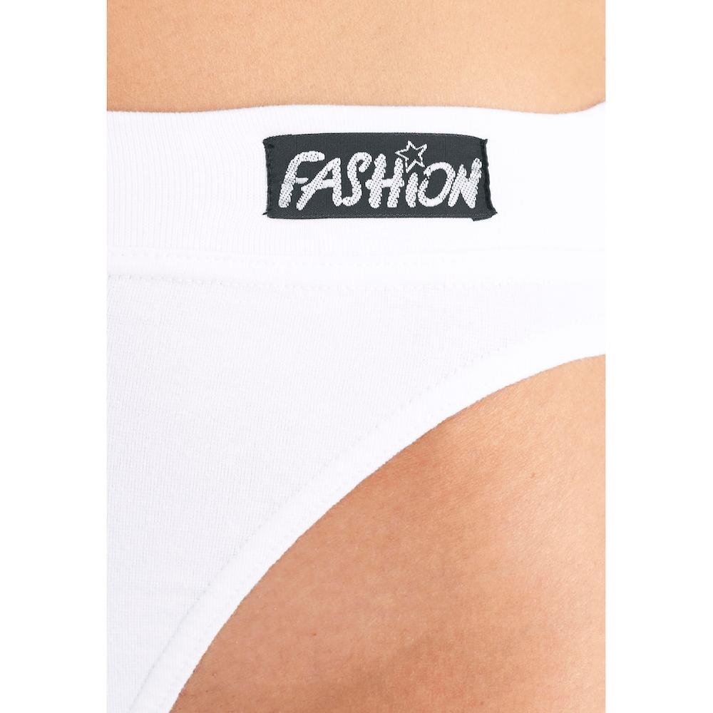 petite fleur Jazz-Pants Slips (4er-Pack) aus elastischer Baumwolle online bestellen Bis zu 55% Rabatt