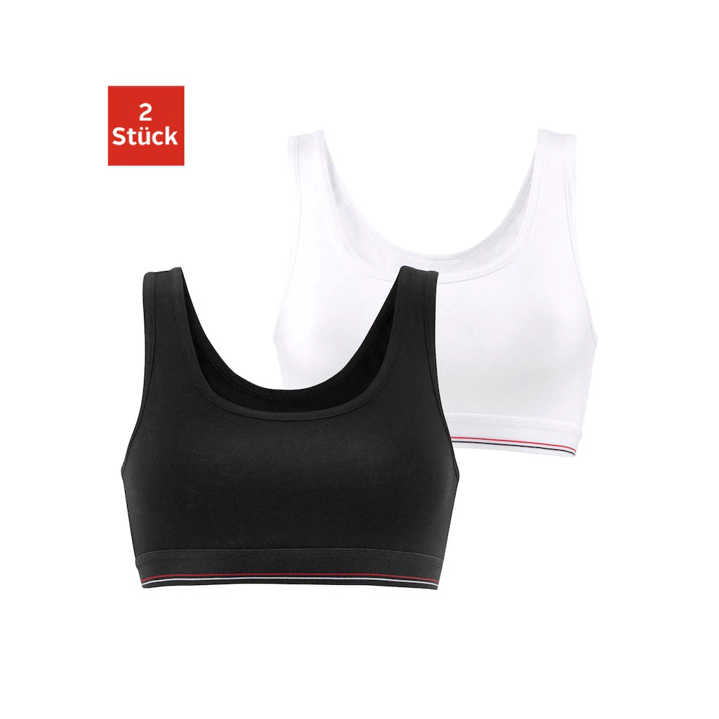 H.I.S Bustier aus elastischer Baumwoll-Qualität kaufen