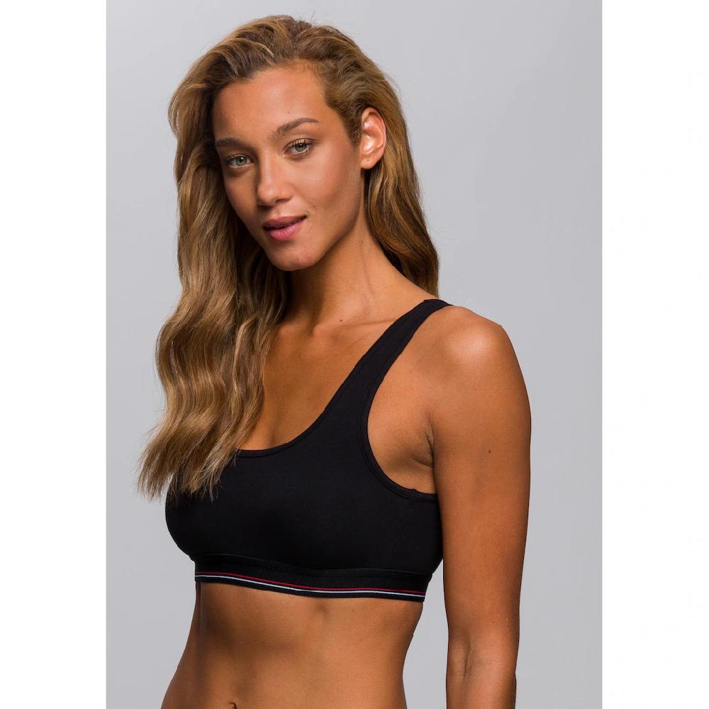 H.I.S Bustier aus elastischer Baumwoll-Qualität kaufen Clearance-Verkauf
