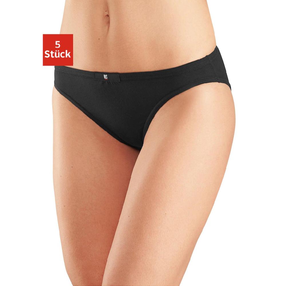 H.I.S Slip (5er-Pack) aus elastischer Baumwoll-Qualität ▷ für Fabrikladen
