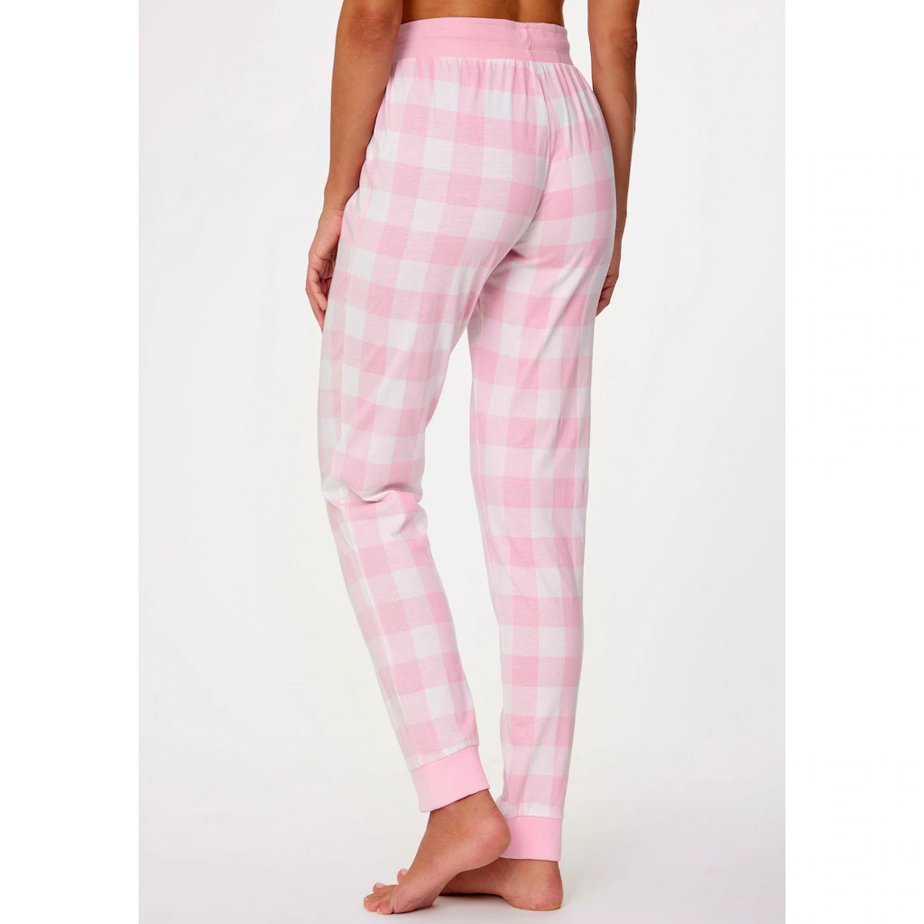 Vivance Dreams Schlafhose mit Allover-Druck online kaufen Rabatte dieses Monats