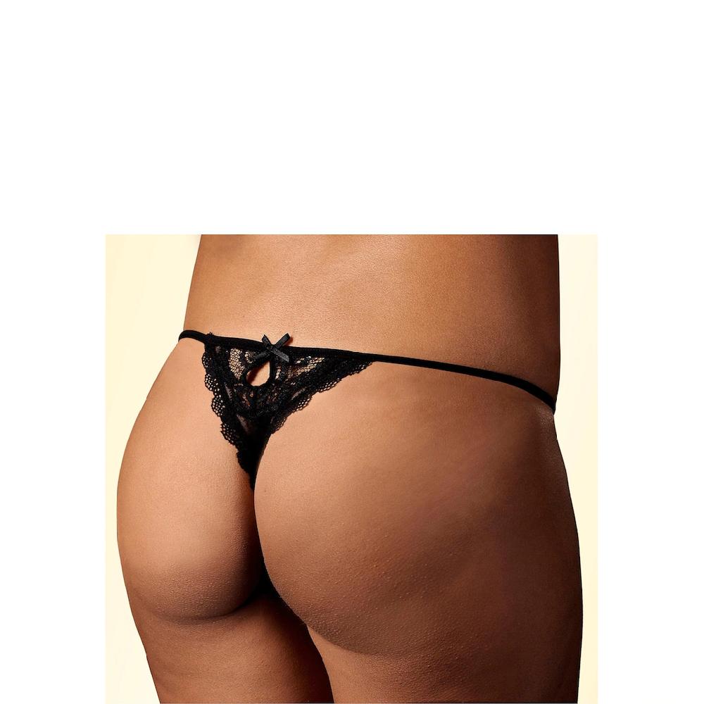 Petite fleur gold String mit filigranen Bändchen online kaufen Hotsell