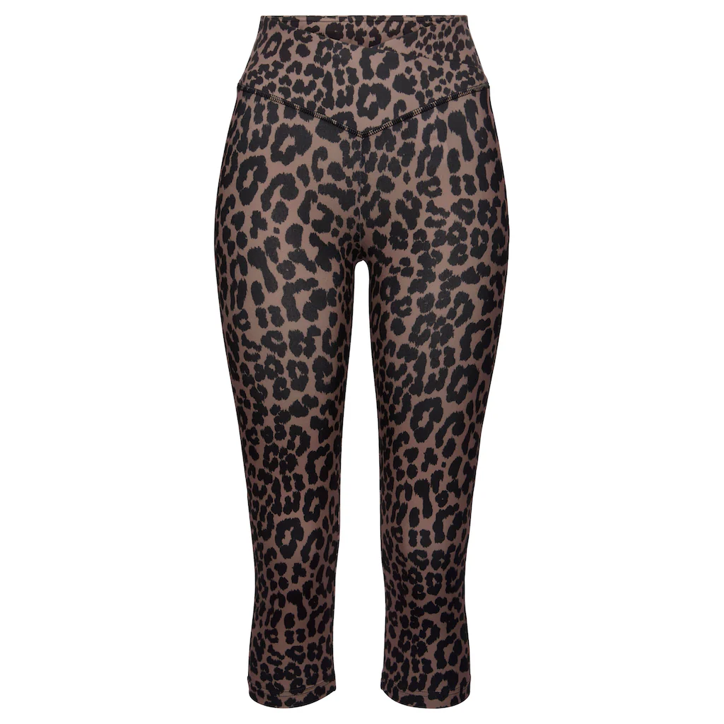 LASCANA ACTIVE Caprileggings mit allover Druck Günstiger Verkauf