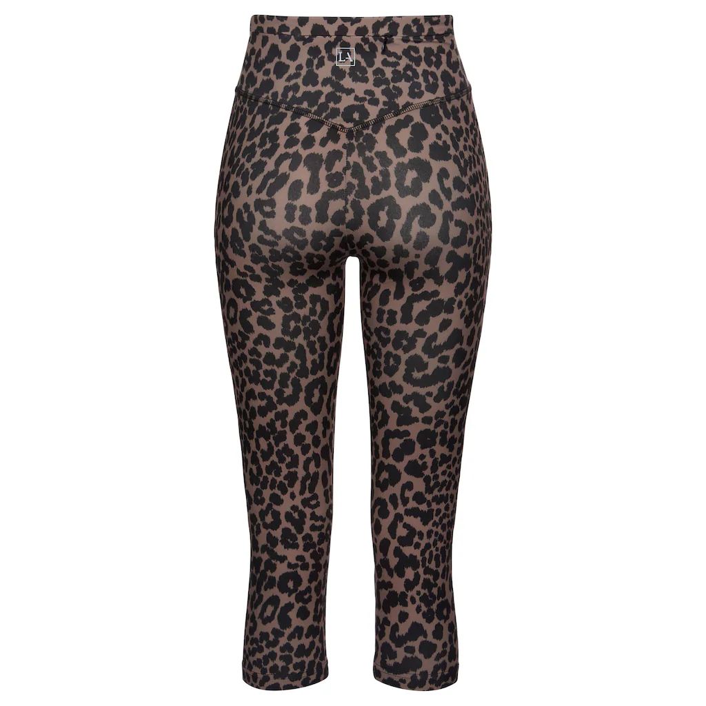 LASCANA ACTIVE Caprileggings mit allover Druck Günstiger Verkauf
