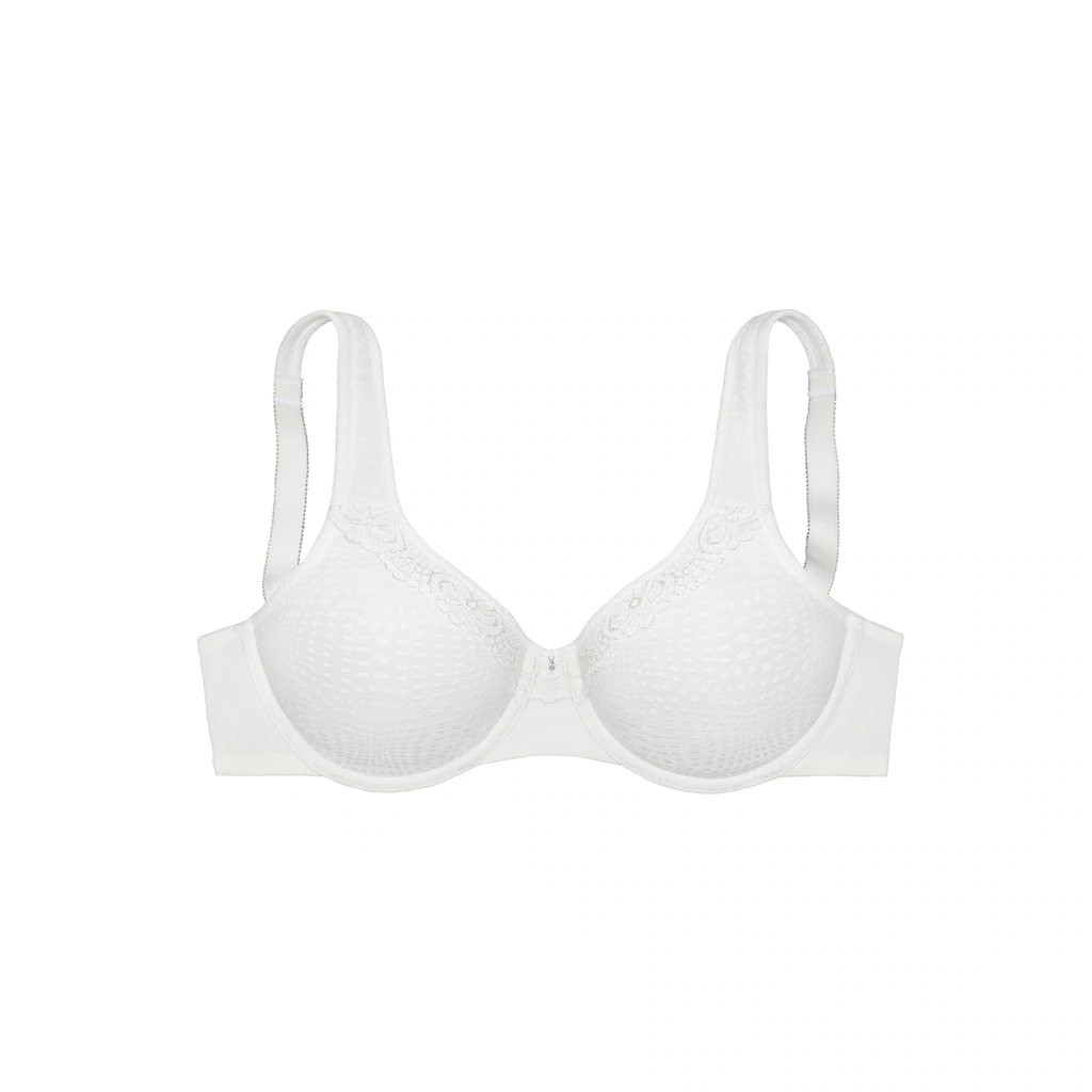 Nuance Minimizer-BH mit Bügel und leicht gefütterten Trägern aus hübschem Glanzjacquard kaufen Online Shopping