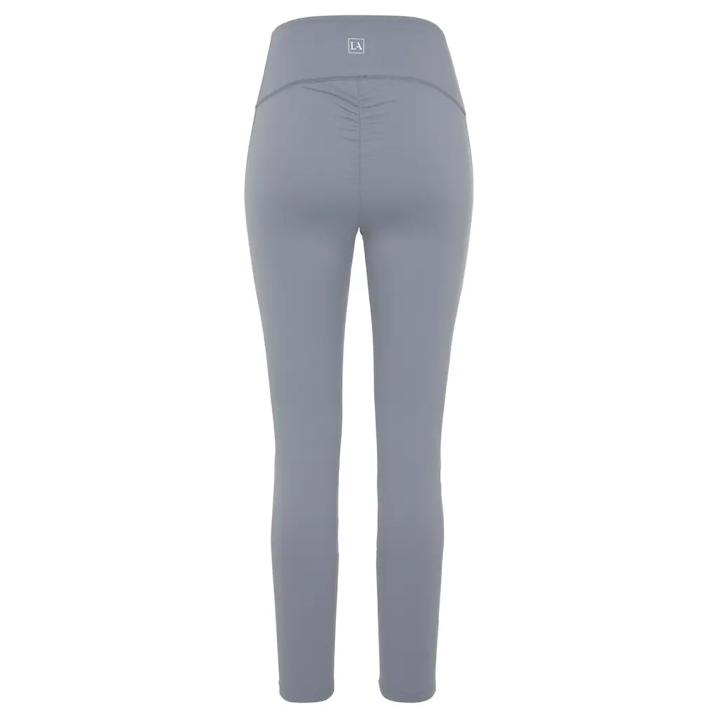 LASCANA ACTIVE Funktionsleggings mit kleiner Raffung Loungewear Neueste Mode
