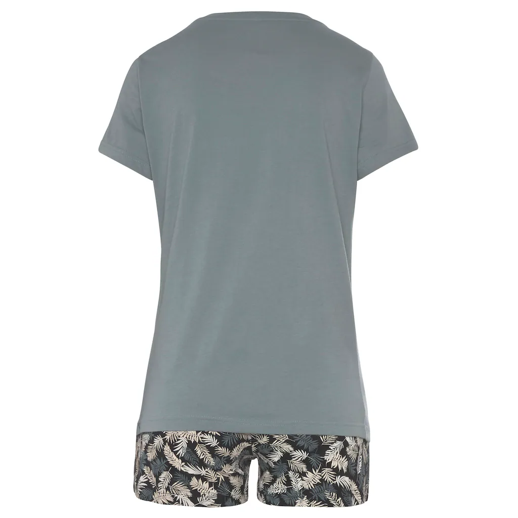 Vivance Dreams Pyjama (2 tlg.) mit schönem Naturprint online kaufen Online Outlet