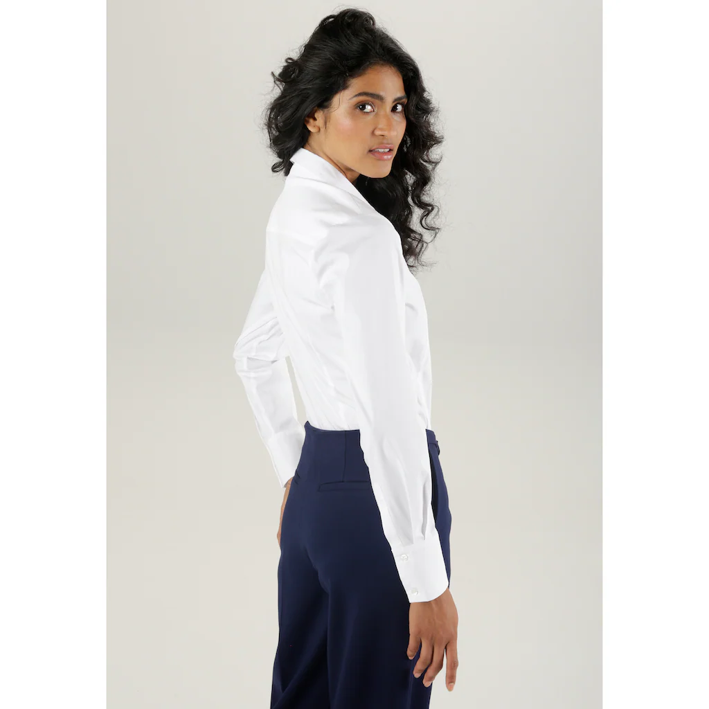 Aniston SELECTED Blusenbody aus super bequemer Qualität mit Stretch Zeitlich begrenztes Angebot