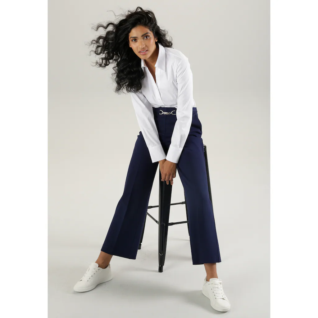 Aniston SELECTED Blusenbody aus super bequemer Qualität mit Stretch Zeitlich begrenztes Angebot