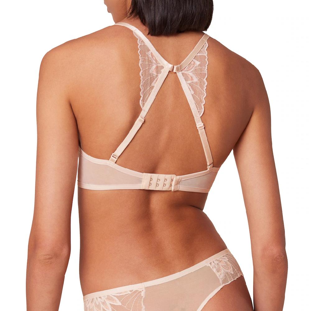 Triumph Bügel-BH »Amourette Charm Delight WHP« zweifarbige Spitze kaufen Blitzangebot