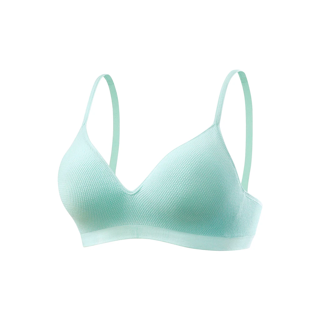 LASCANA Push-up-BH ohne Bügel aus weicher Baumwollqualität Basic Dessous online kaufen Große Rabatte