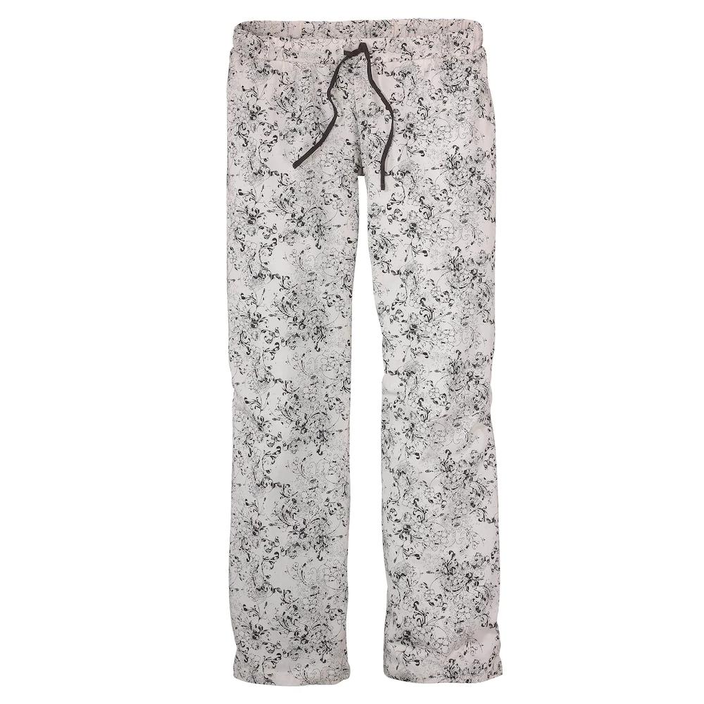 s.Oliver Bodywear Pyjama mit Rundhals-Ausschnitt online kaufen Räumungsverkauf
