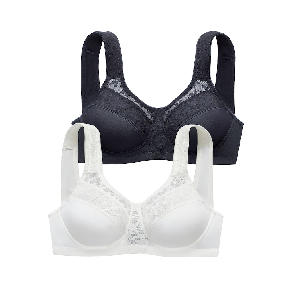 Nuance Entlastungs-BH ohne Bügel mit breiten Trägern online bestellen Wochenangebot