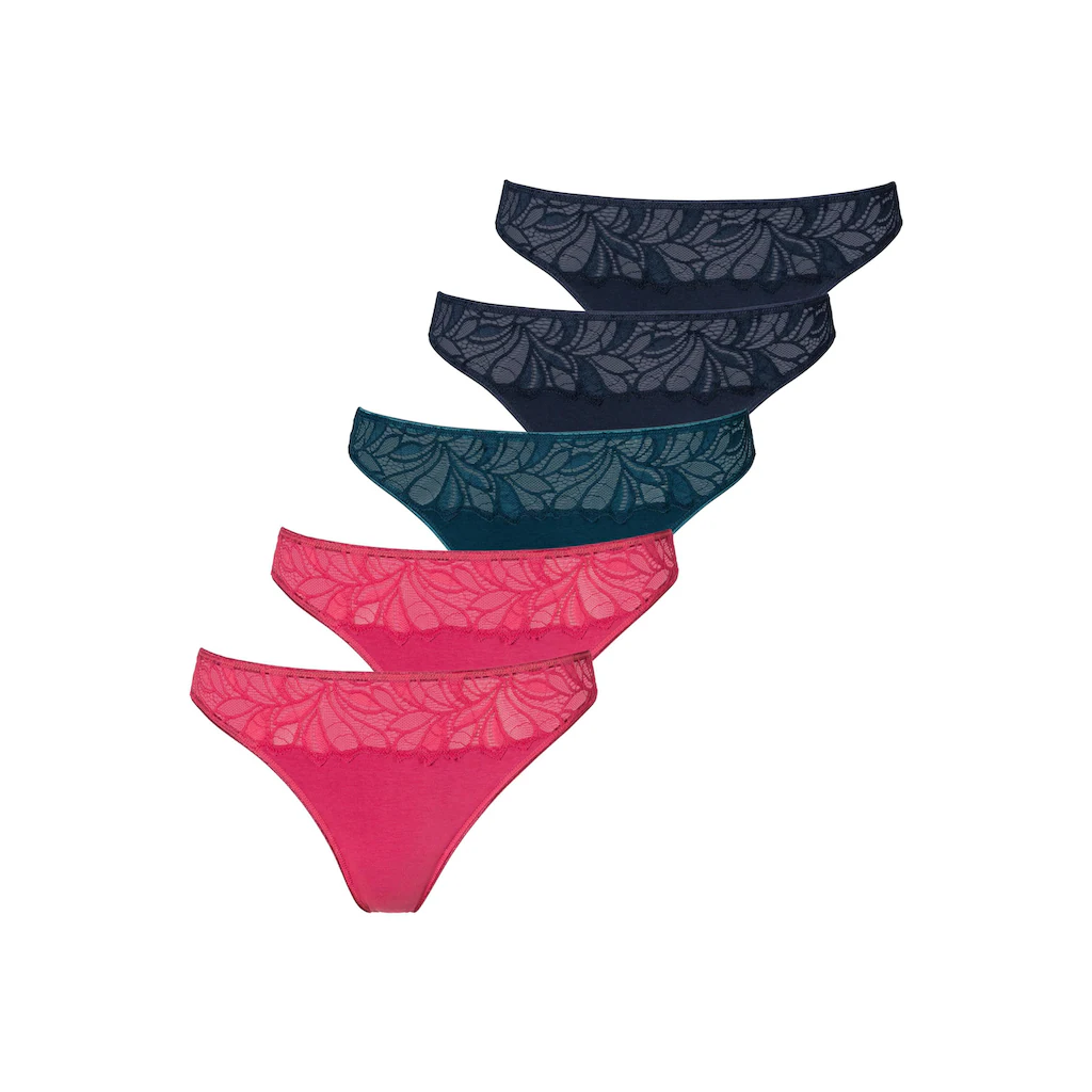 Vivance String (5er-Pack) aus elastischer Baumwoll-Qualität kaufen
