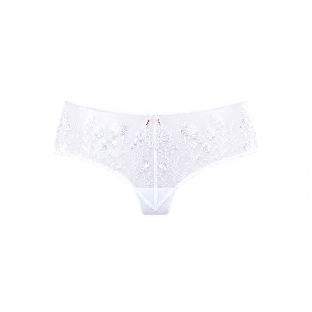 LASCANA Stringpanty »Maria« mit bunten Blumen aus Stickereispitze Letzte 3 Tage