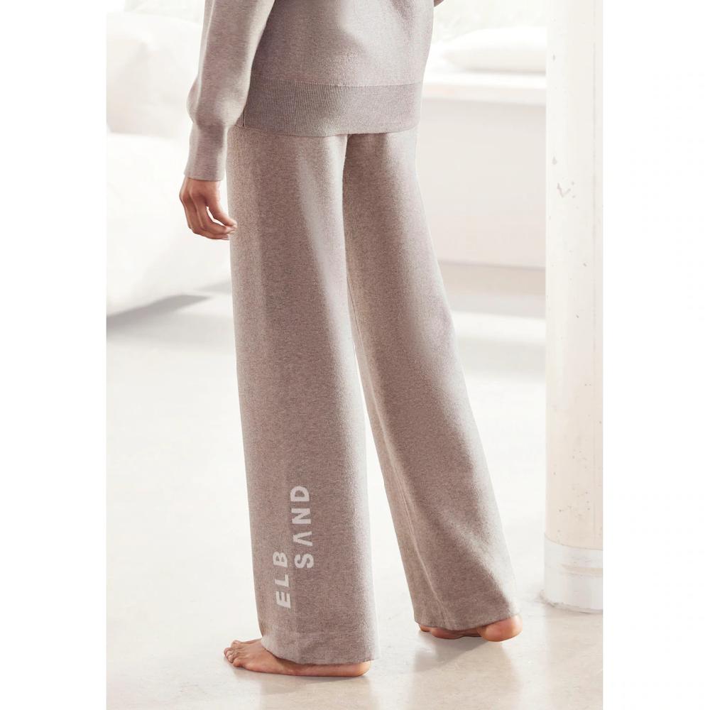 Elbsand Strickhose Loungehose Relaxhose aus weichem hochwertigem Strick Loungewear Bis zu 65% Rabatt