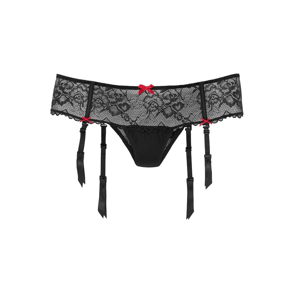 LASCANA Slip mit abnehmbaren Strapsen online kaufen Kostenloser Versand international